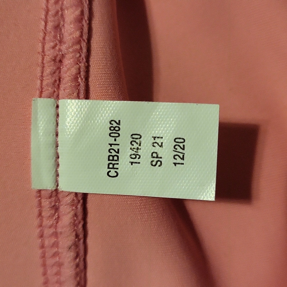 Carbon 38 High Rise 7/8 Legging In Diamond Compression Bubblegum Pink Sz XXL. - Picture 8 of 8
